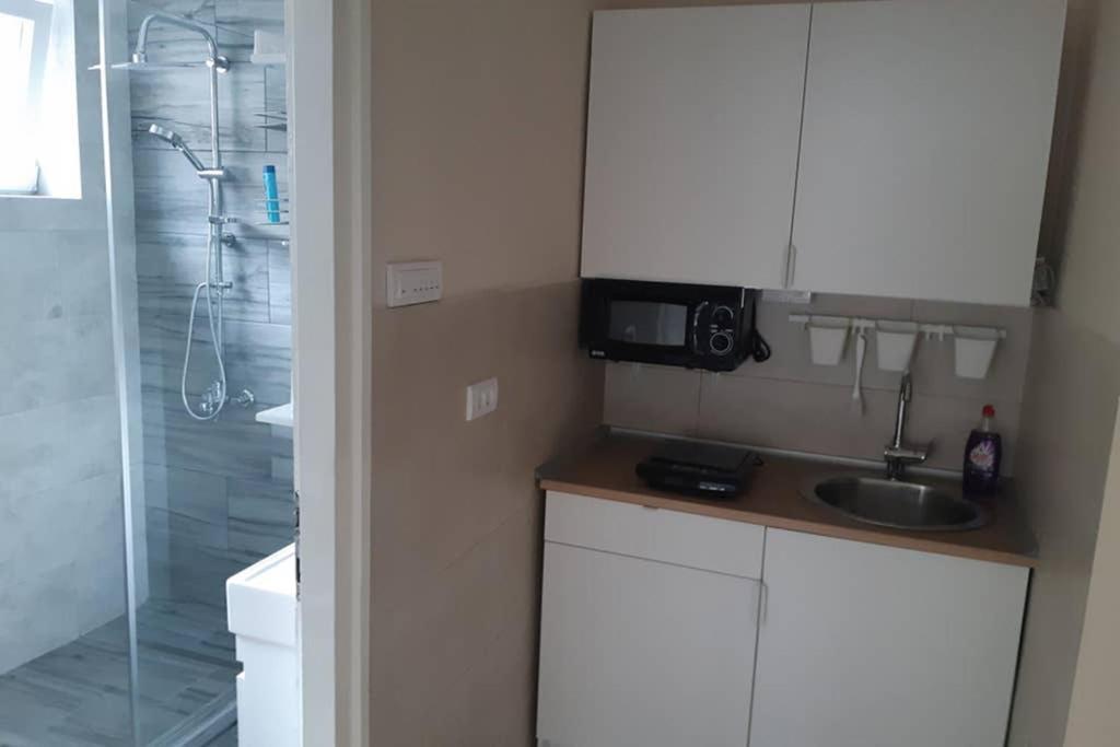 Apartman Mima Belgrado Esterno foto