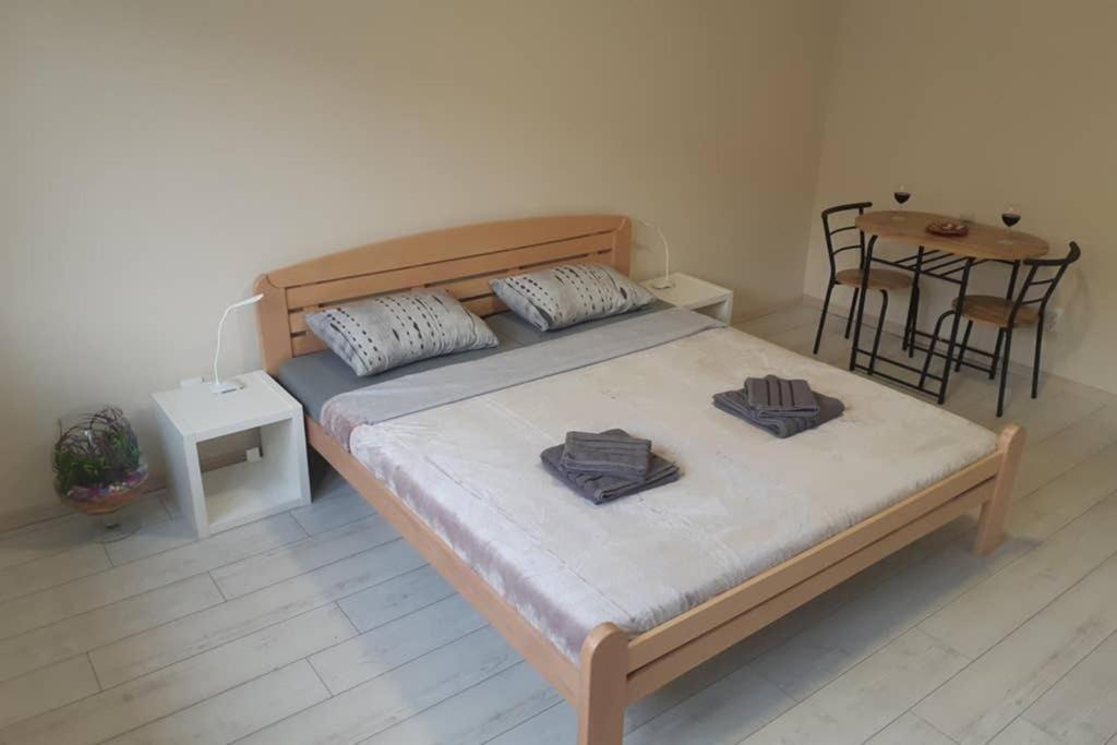 Apartman Mima Belgrado Esterno foto